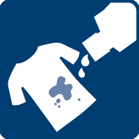 [Translate to Japan:] ステインデビルスの液体で汚れを十分に湿らせてください。