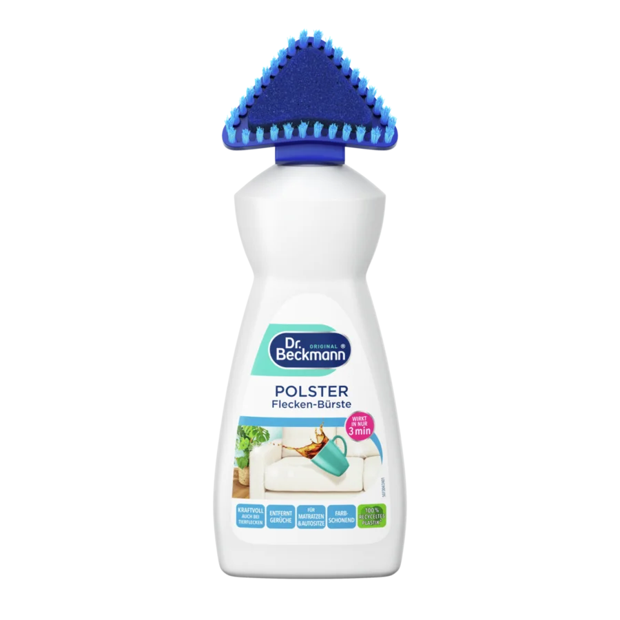 Polster Flecken-Bürste