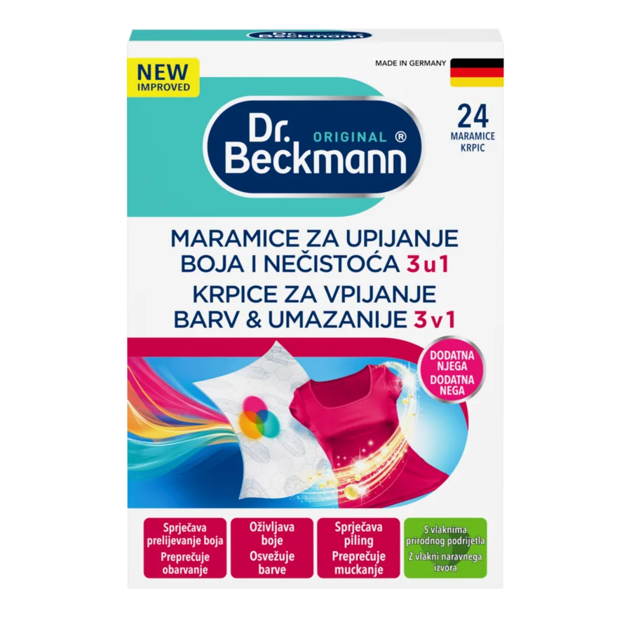 Krpice za vpijanje barv & umazanije 3 v 1