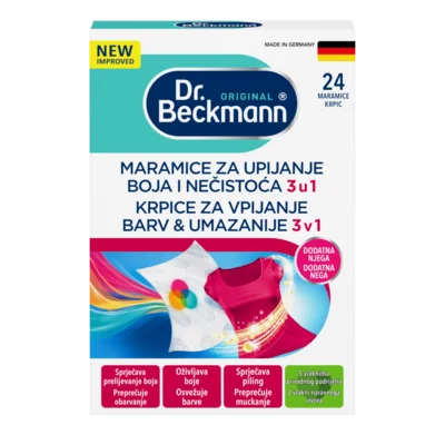 Krpice za vpijanje barv & umazanije 3 v 1
