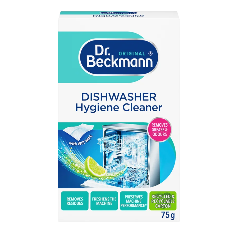 Dishwasher hygiene cleaner