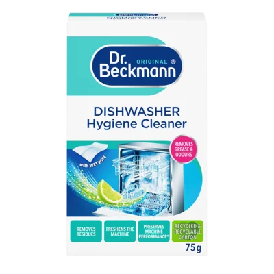 Dishwasher hygiene cleaner