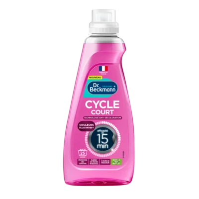 Cycle Court - Couleurs éclatantes +