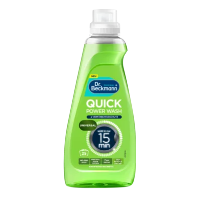 Quick Power Wash universalus skystas skalbiklis