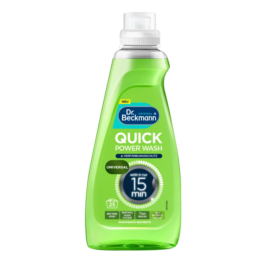 Quick Power Wash universalus skystas skalbiklis