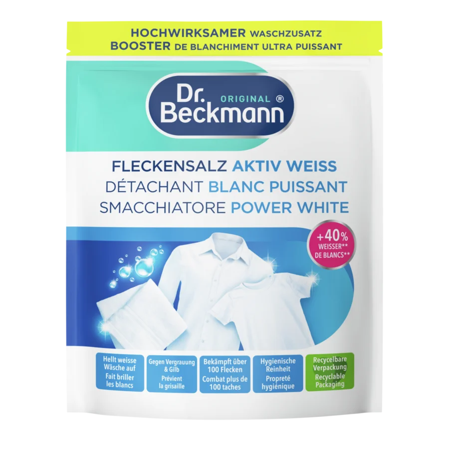 Fleckensalz Aktiv Weiss