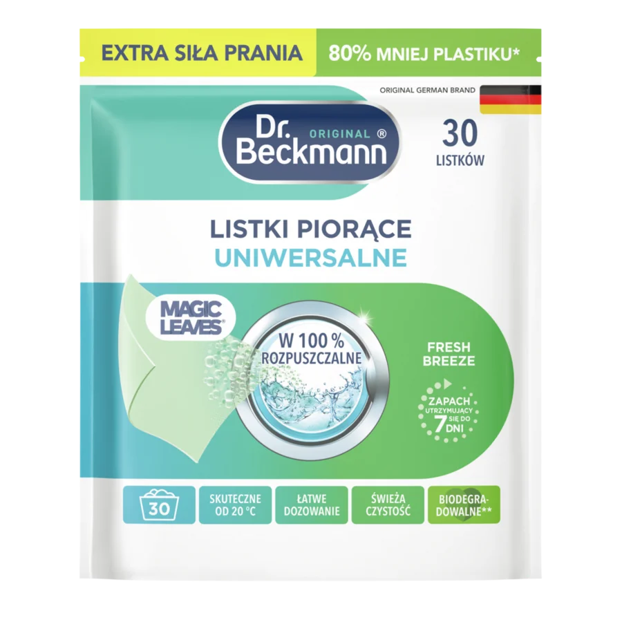 Listki piorące uniwersalne