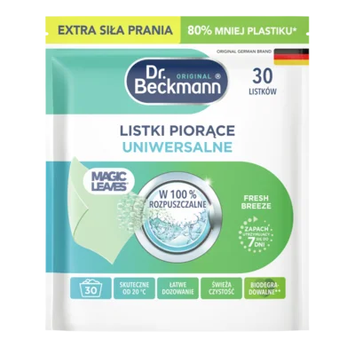 Listki piorące uniwersalne