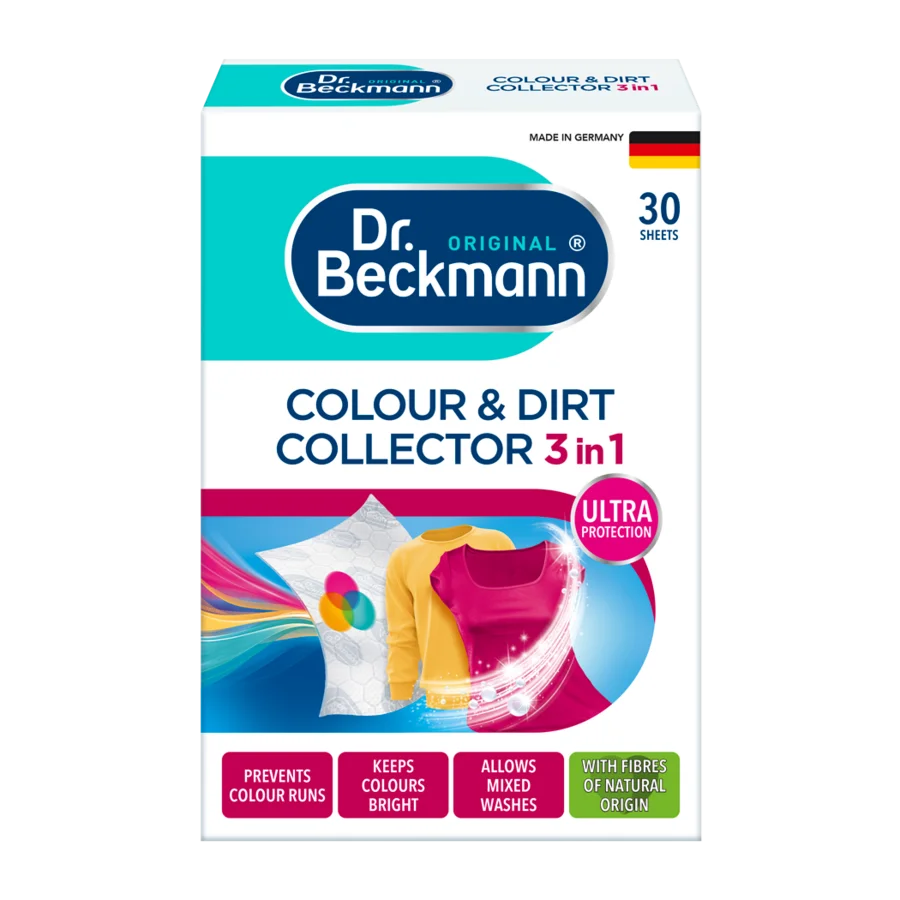 Colour & Dirt Collector 3in1