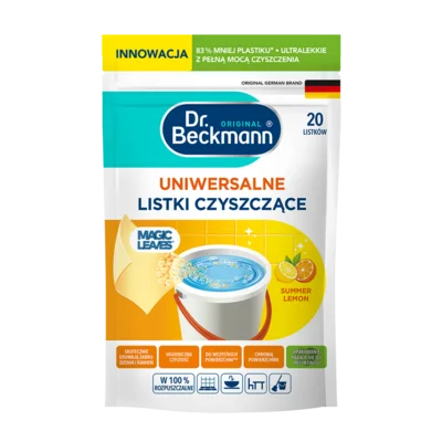 Uniwersalne listki czyszczące – Summer lemon