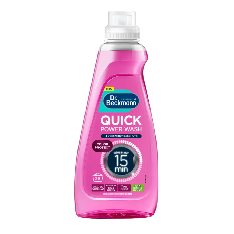 Quick Power Wash Color Protect