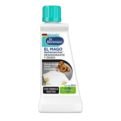 El Mago Quitamanchas Desodorante y Óxido