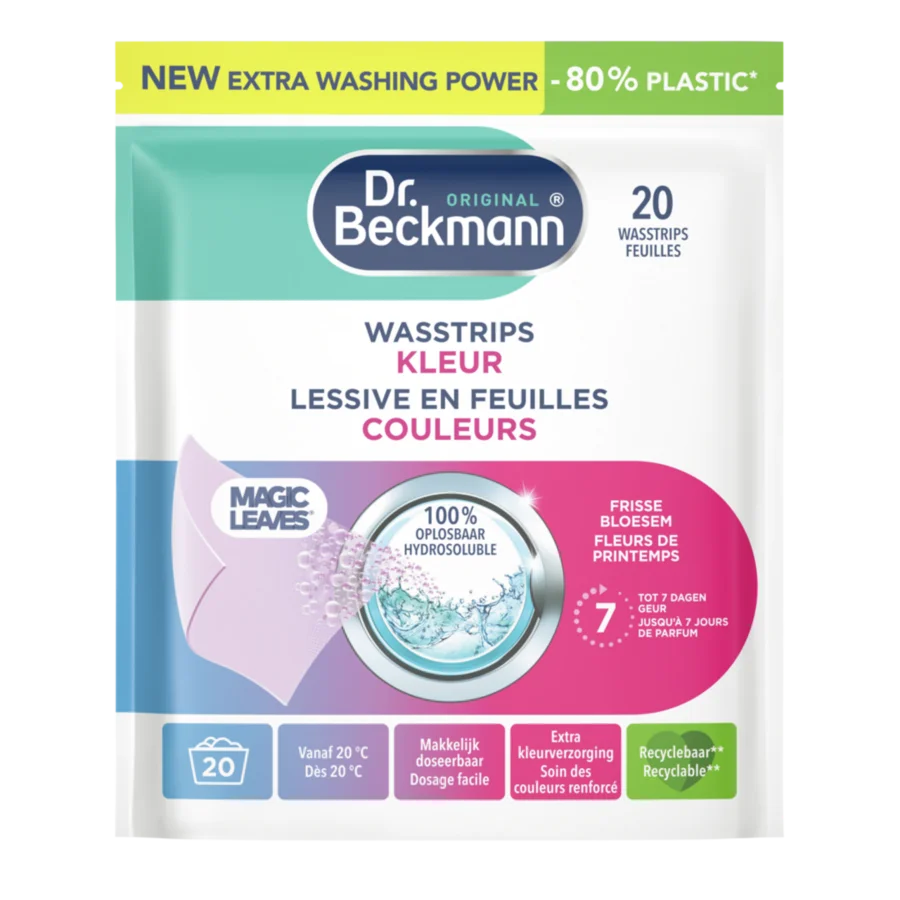 Wasstrips kleur frisse bloesem