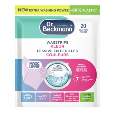 Wasstrips kleur frisse bloesem