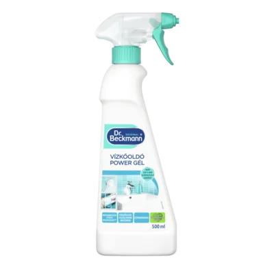 Vízkőoldó power gél