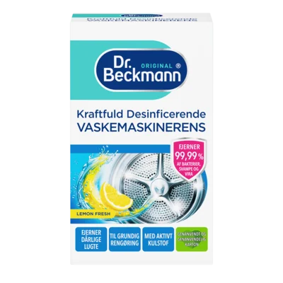 Kraftfuld Desinficerende Vaskemaskinerens