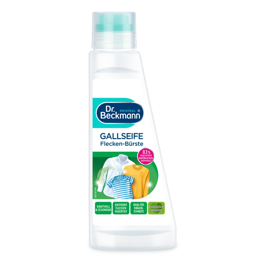 Gallseife Flecken-Bürste