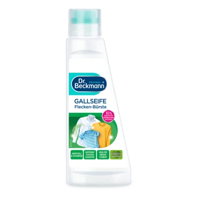 Gallseife Flecken-Bürste