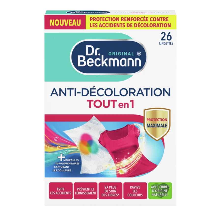 Anti-Décoloration Tout en 1