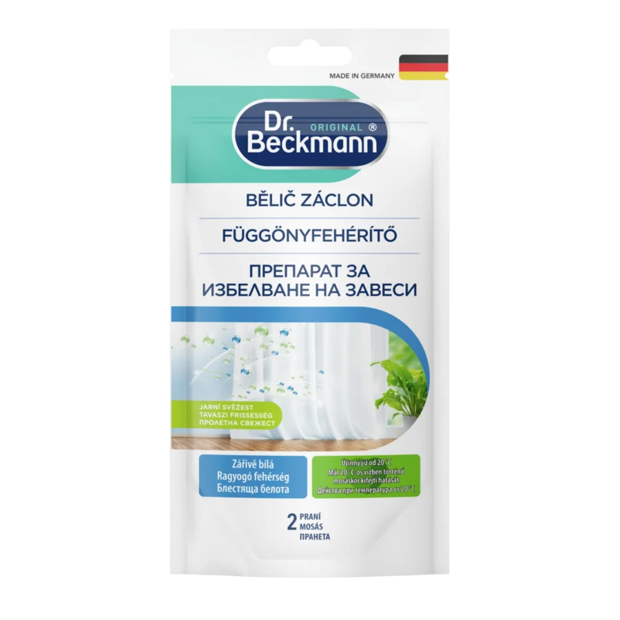 Препарат за избелване на завеси