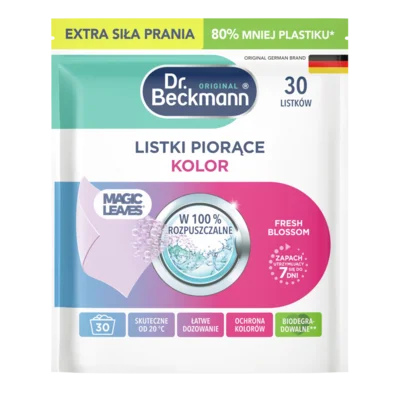 Listki piorące kolor – Fresh blossom