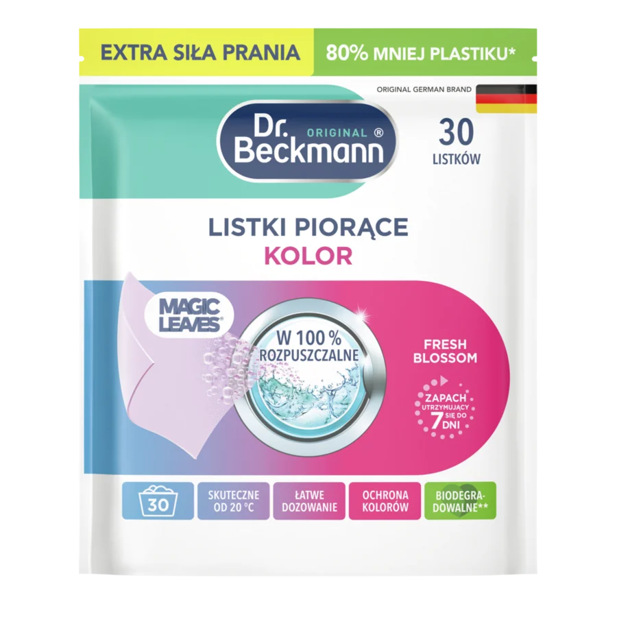 Listki piorące kolor – Fresh blossom