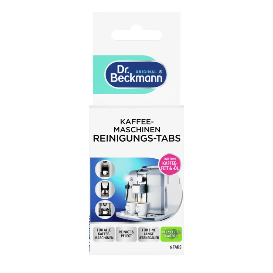 Kaffeemaschinen Reinigungs-Tabs