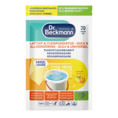 Gulv & Universel Rengøringsark – Summer Lemon-small