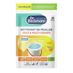 Nettoyant en Feuilles Sols & Multi-Usages – Citron D'été-small