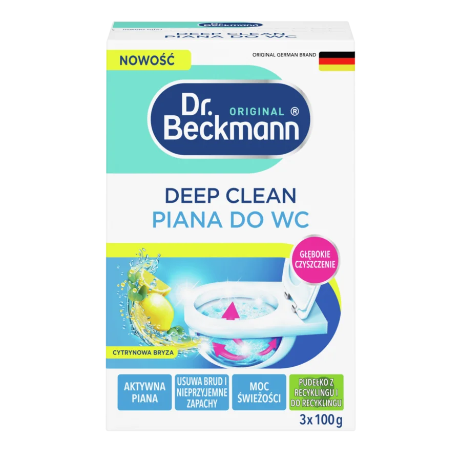 Deep clean piana do wc