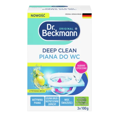 Deep clean piana do wc