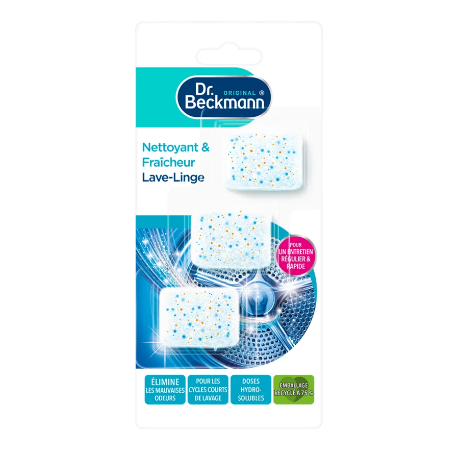 Nettoyant & Fraîcheur Lave-Linge