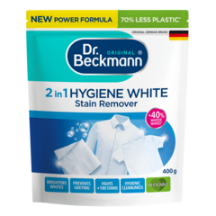 Čistilo za madeže 2 v 1 Hygiene white -small