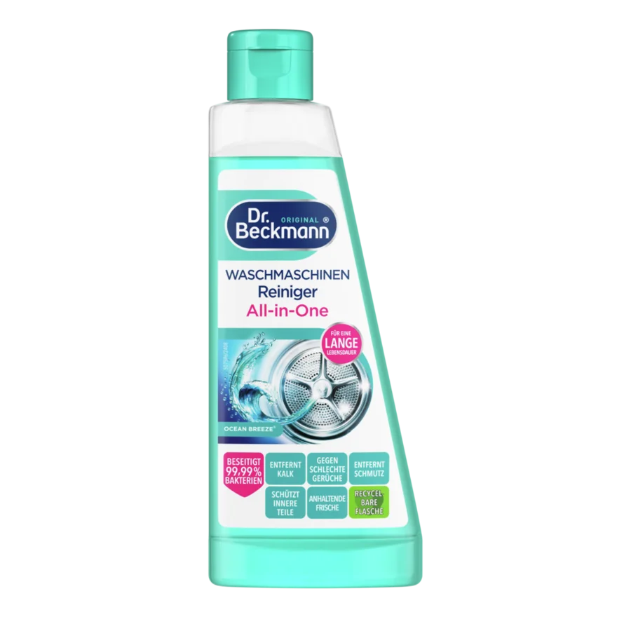 Waschmaschinen Komplett-Pflege