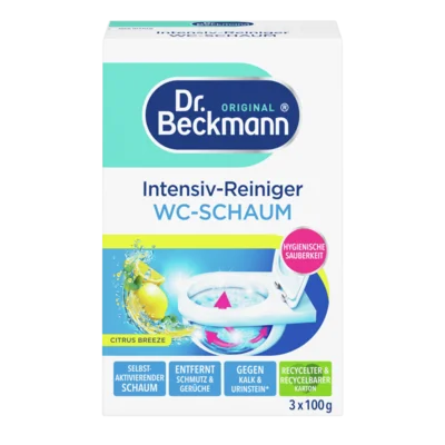 Intensiv-Reiniger WC-Schaum Citrus Breeze