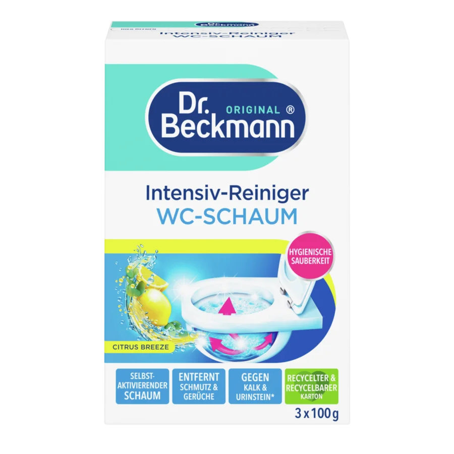 Intensiv-Reiniger WC-Schaum Citrus Breeze