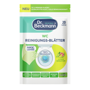 WC Reinigungs-Blätter Citrus Sensation