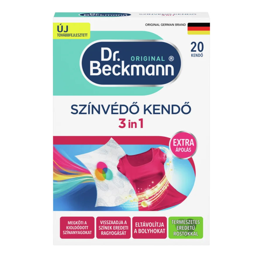 Színvédő kendő 3in1