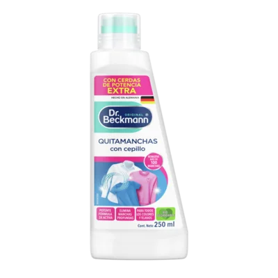 Quitamanchas con Cepillo