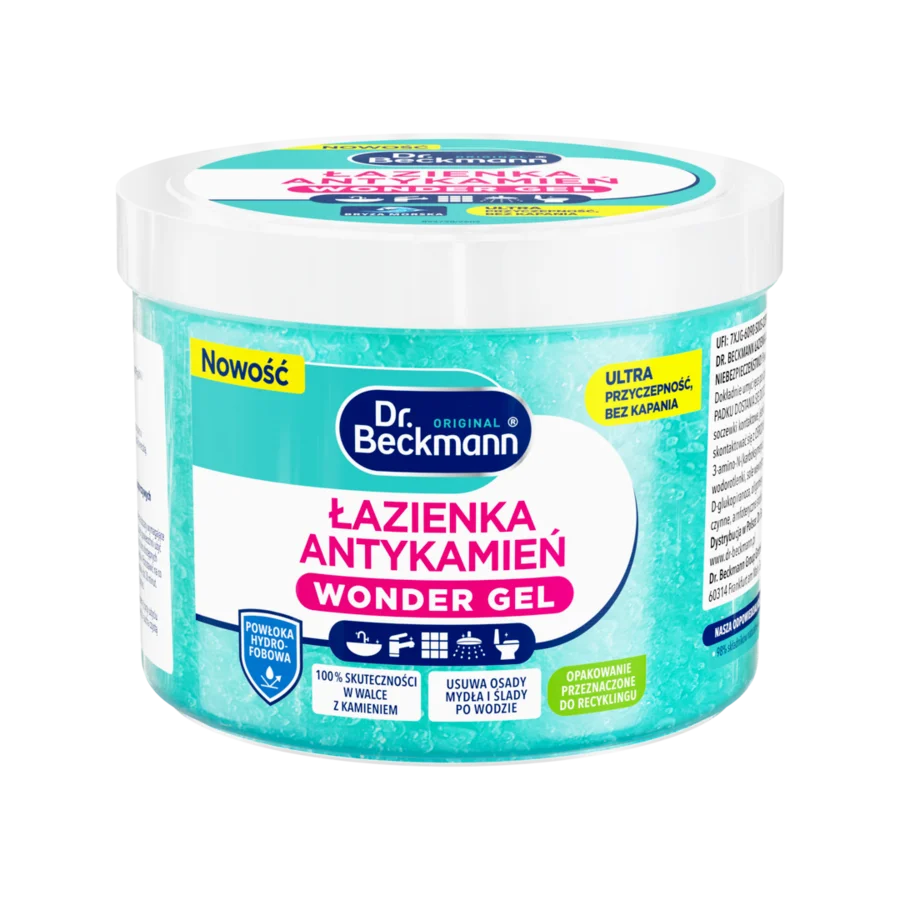 Łazienka antykamień wonder gel