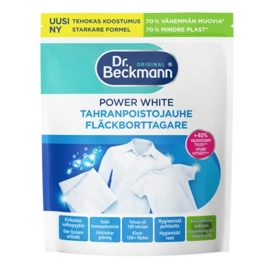 Power White Tahranpoistojauhe