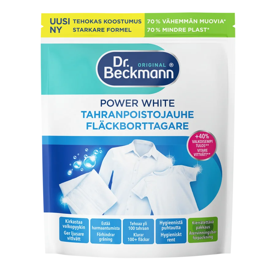 Power White Tahranpoistojauhe