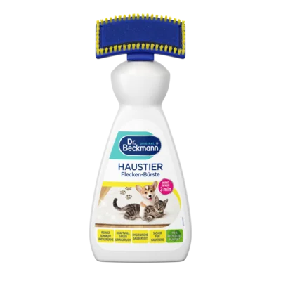Haustier Flecken-Bürste