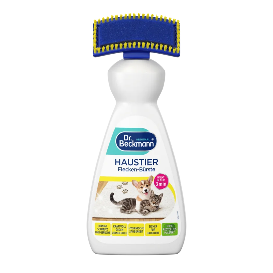 Haustier Flecken-Bürste