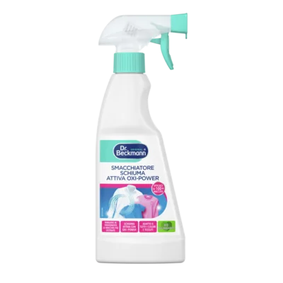 Smacchiatore con Schiuma Attiva Oxi Power