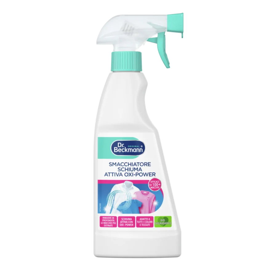 Smacchiatore con Schiuma Attiva Oxi Power