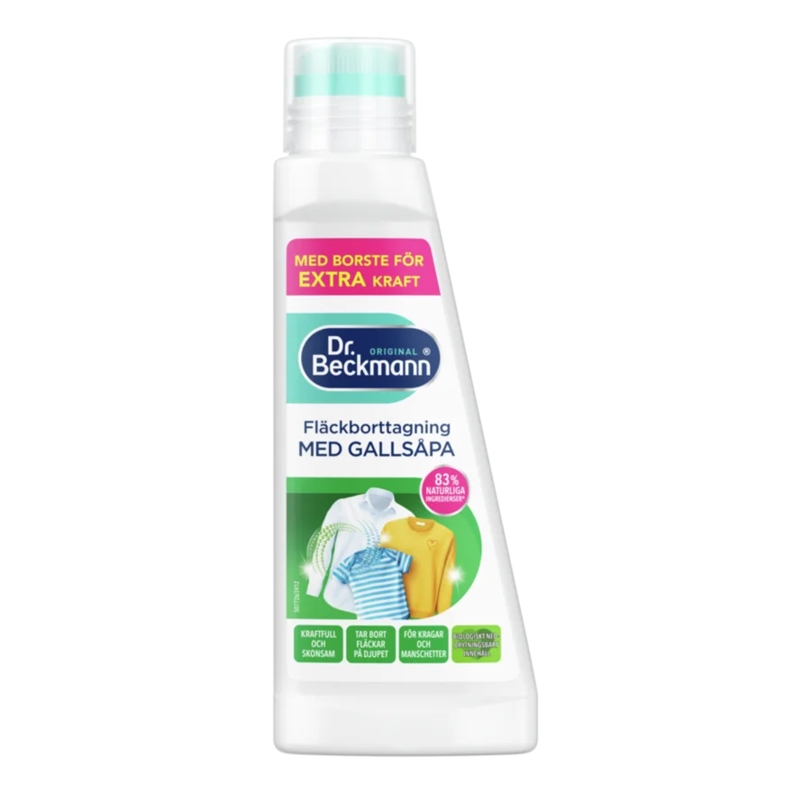 Fläckborttagning med Gallsåpa