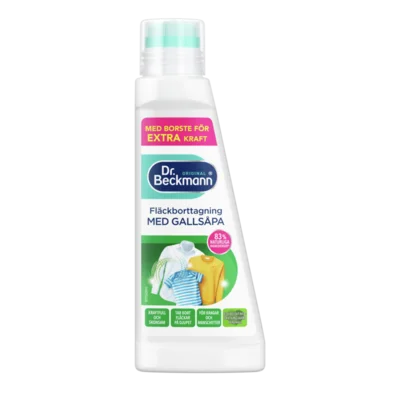 Fläckborttagning med Gallsåpa