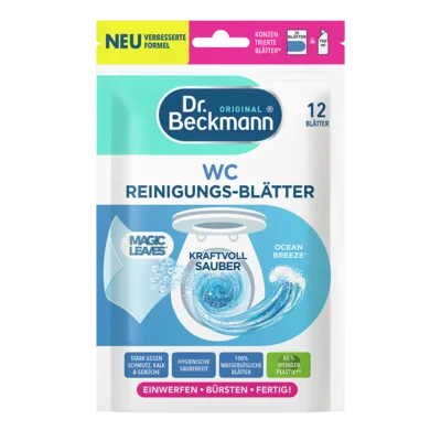 WC Reinigungs-Blätter Ocean Breeze