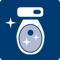 [Translate to Lithuania:] Nuleiskite vandenį ir mėgaukitės spindinčia švara.